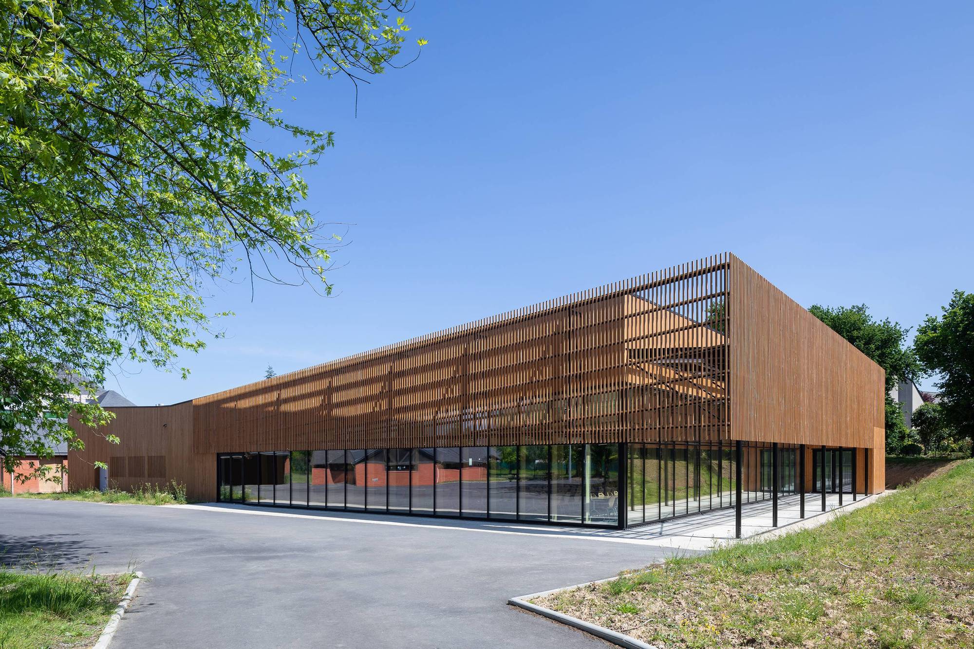 Rene Cassin 学校食堂丨法国丨Brulé Architectes Associés-11