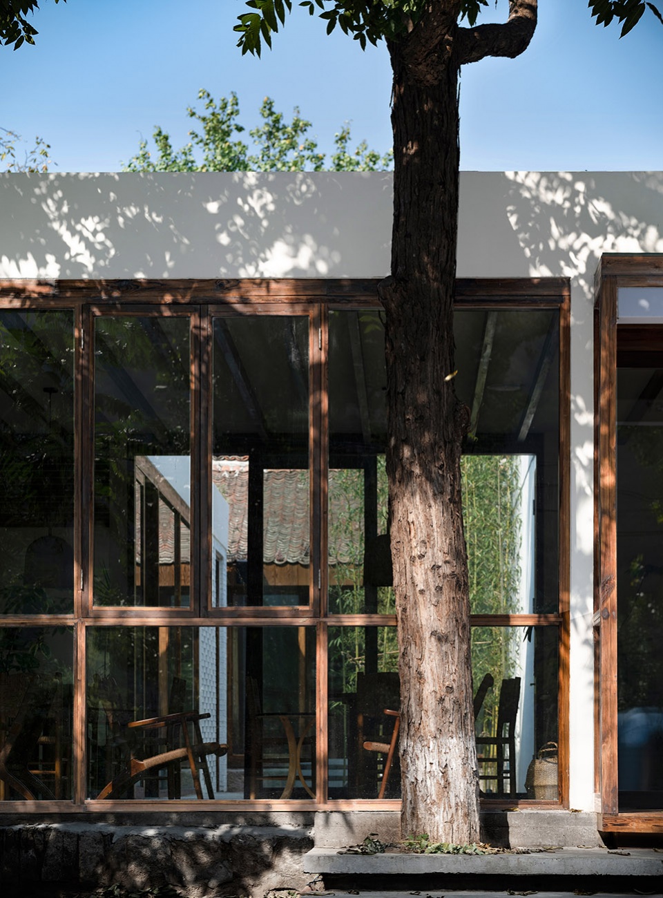 四棵树下的小院每喜merci mercy餐厅丨中国北京丨五架三间设计研究室-23