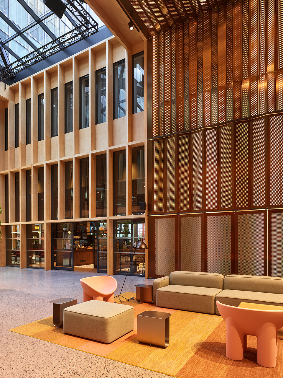 Hasle Universal 酒店写字楼丨Ghilardi+Hellsten Arkitekter-71