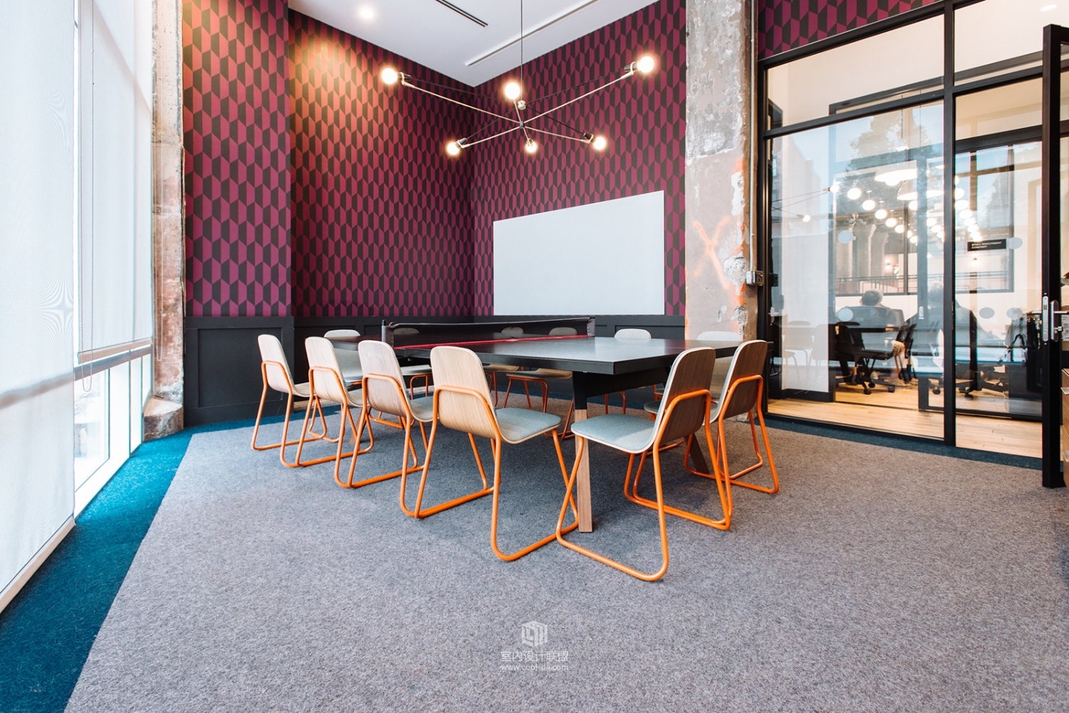 美国费城WeWork联合办公空间-8