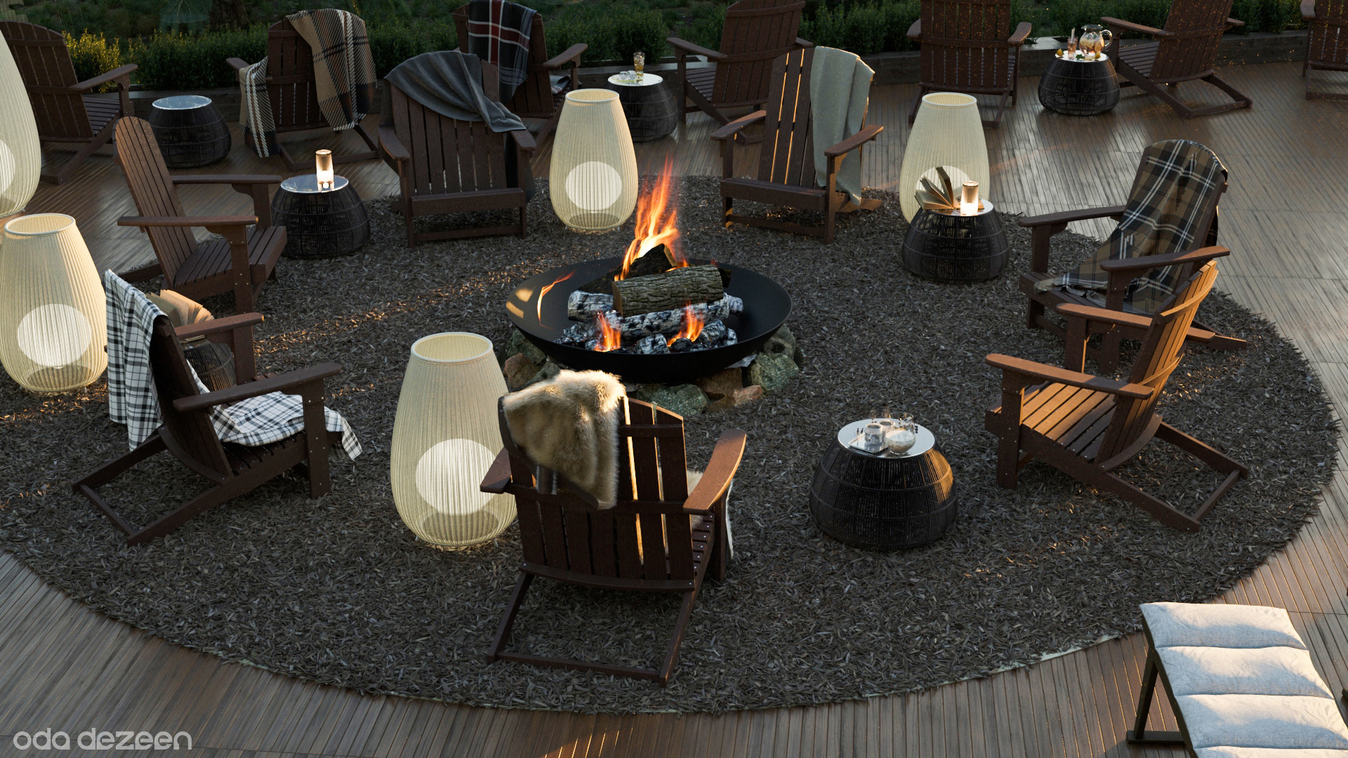 Kazbegi Hotel 室内设计-83