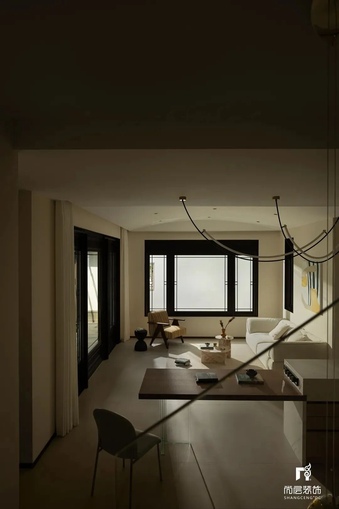 光与留白丨中国杭州丨尚层装饰杭州分公司-54