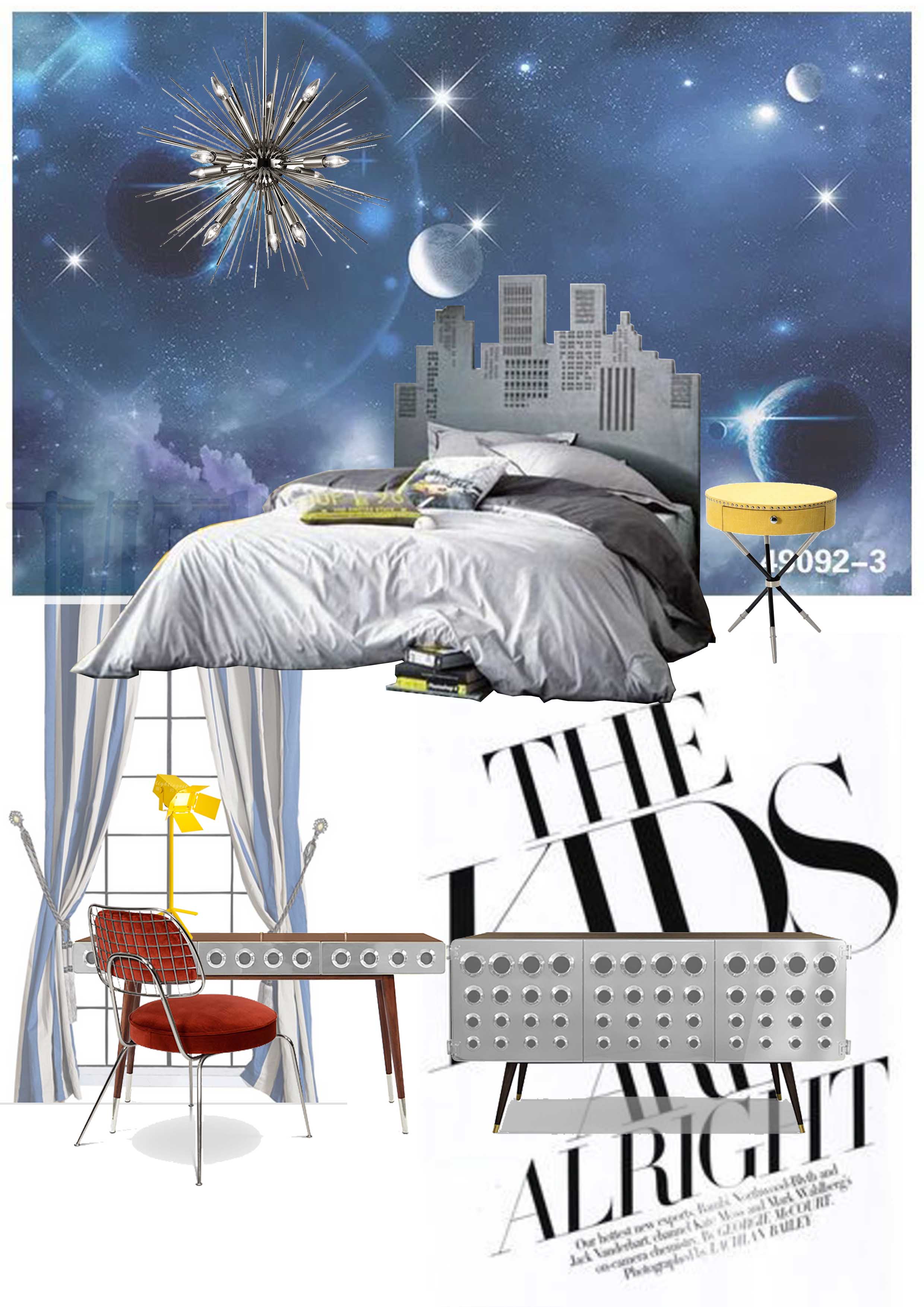 东方府邸轻奢时尚摩登家居设计-30