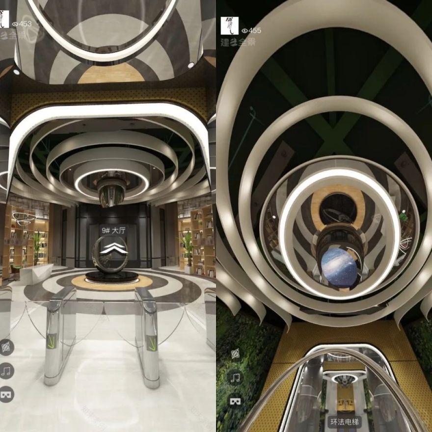 运动图书融合,八方城综合体打造创意办公空间-70