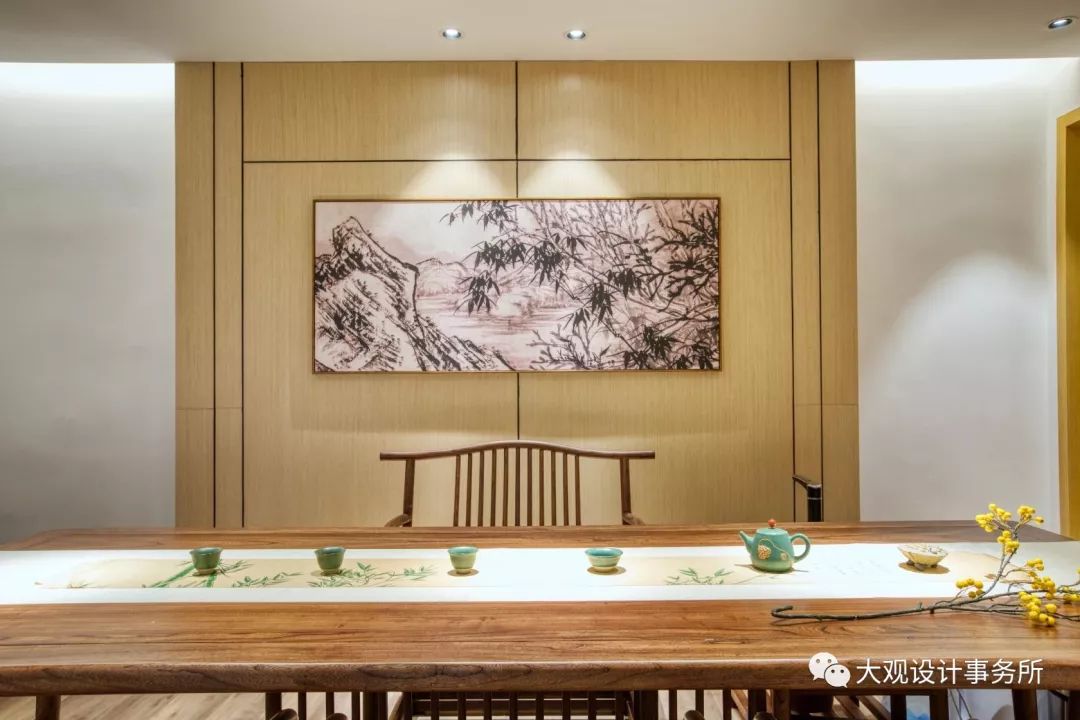 茶香氤氲,古韵新意——七彩云南·庆沣祥茶庄设计-56