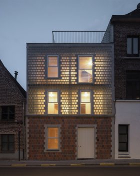住宅外立面改造丨比利时丨Delmulle Delmulle Architecten