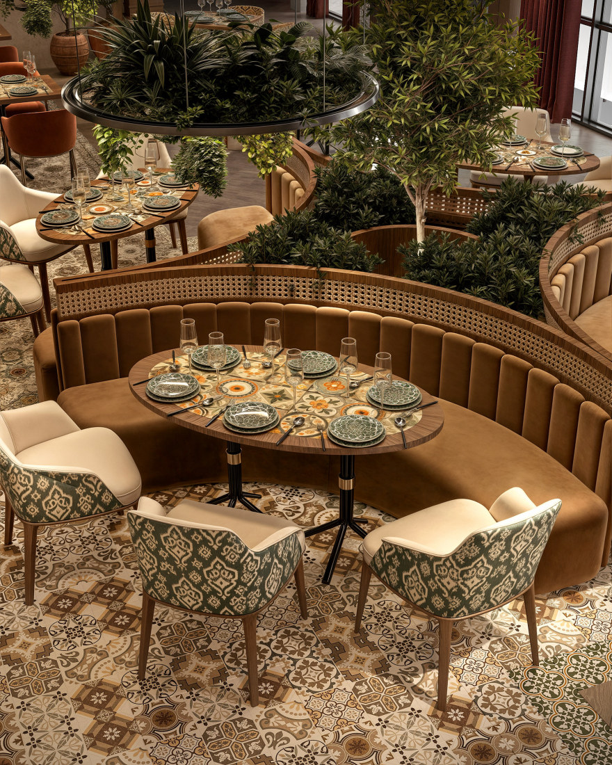 丨乌兹别克斯坦塔什干丨I DESIGNER STUDIO-41