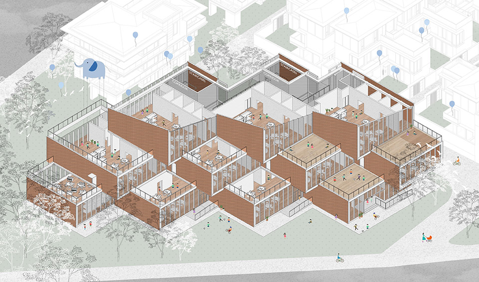 金海湾幼儿园丨中国重庆丨NAN建筑事务所-37