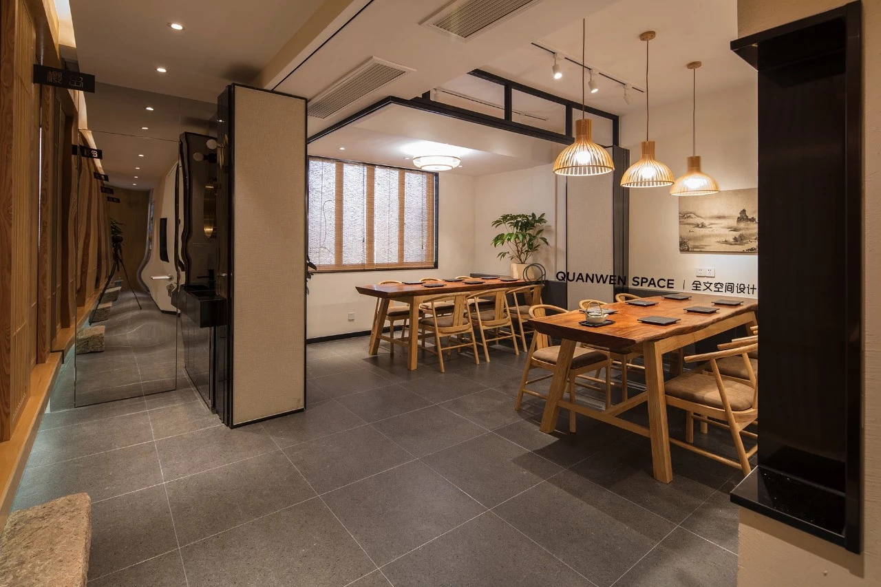 《鹿岛》日式料理 | 现代禅意融合传统美学的餐饮空间-65