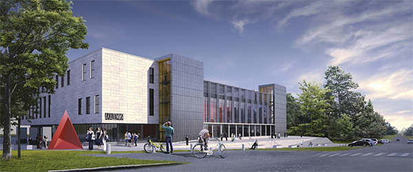 新西伯利亚阿卡德莫尔科“学院”文化宫建筑外壳设计竞赛项目丨俄罗斯新西伯利亚丨参赛团队众多,如Станислав Вергасов等-21