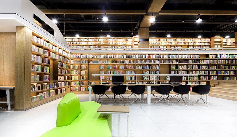 绩溪图书馆 · 皖南风情·智慧共享空间丨中国安徽-34