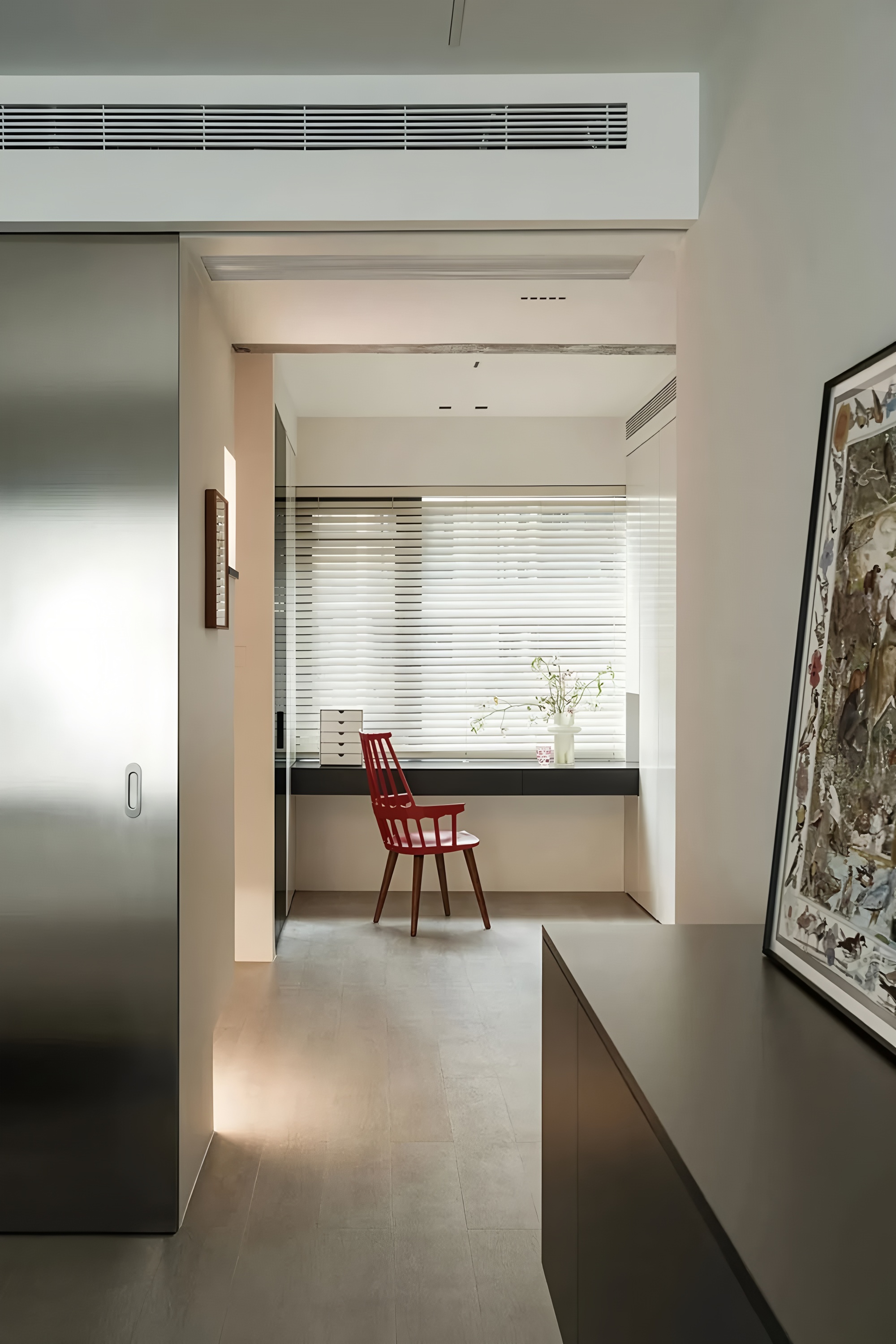 成都·南山凌峯180㎡极简大平层丨中国成都丨尚舍家室内设计-16