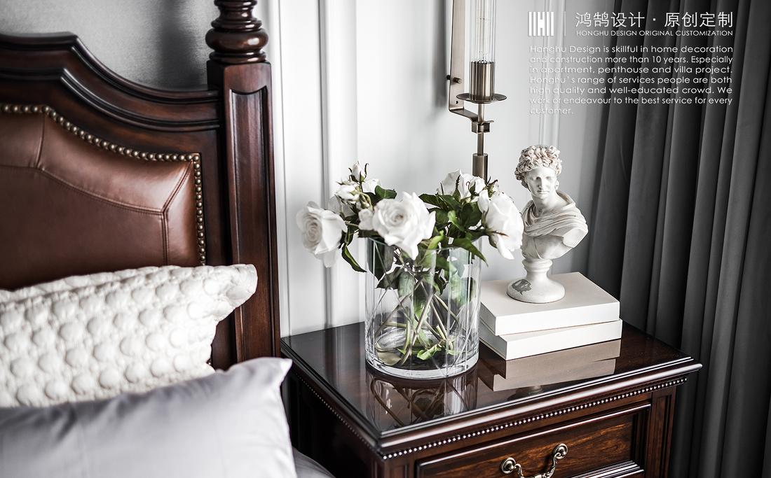 140㎡美式浪漫空间设计-15