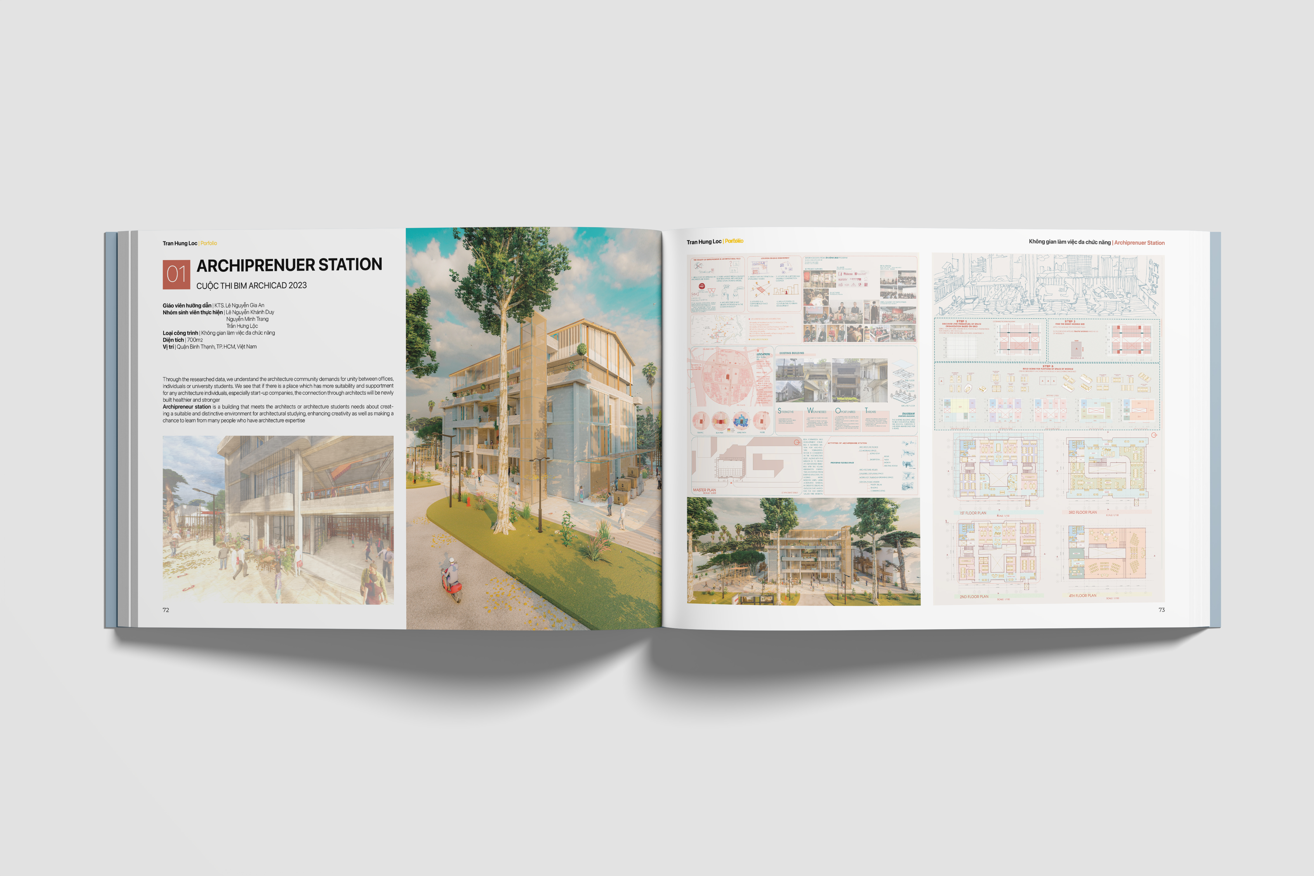 2024 | Tran Hung Loc - Architecture Portfolio-35