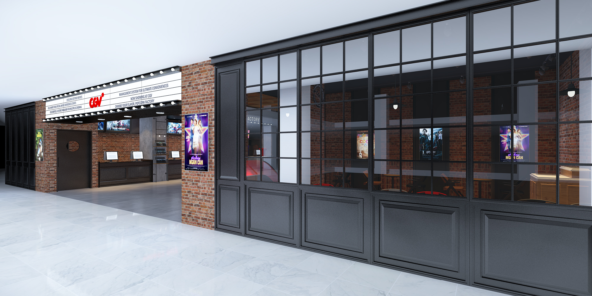 河内斯凯莱克CGV影城2018年（注：这里SKYLAKE音译为斯凯莱克，可能它有特定含义，但根据信息只能音译） 丨越南河内-3