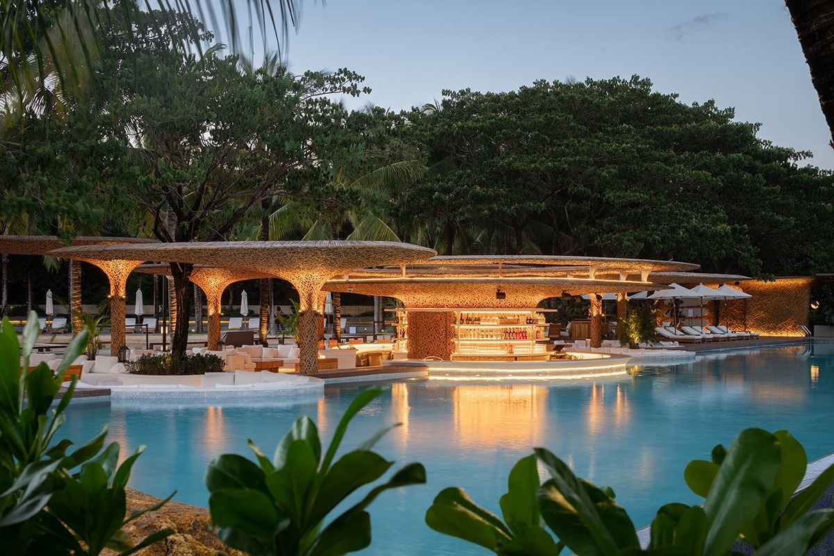 三亚艾迪逊酒店海滩俱乐部丨中国三亚丨万社设计-111