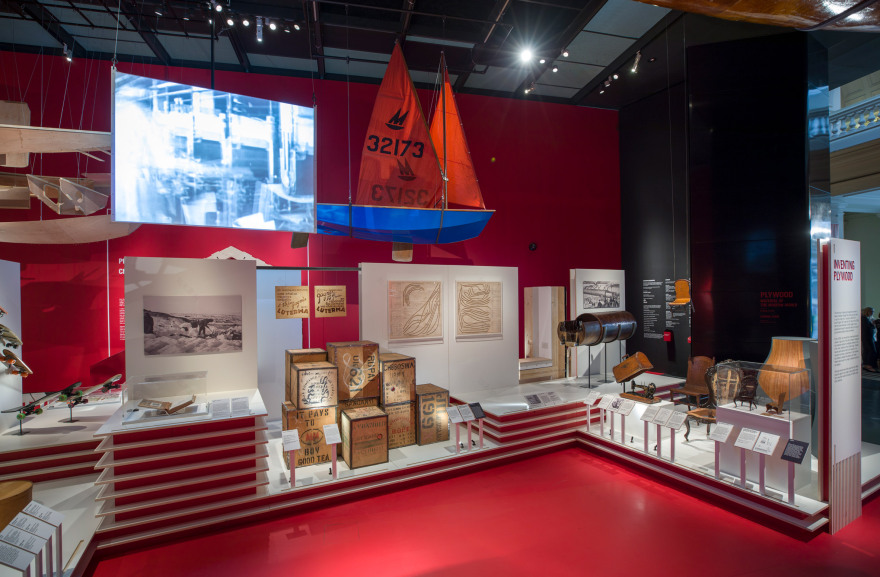 V-A exhibition charts the rise and fall of humble plywood-8