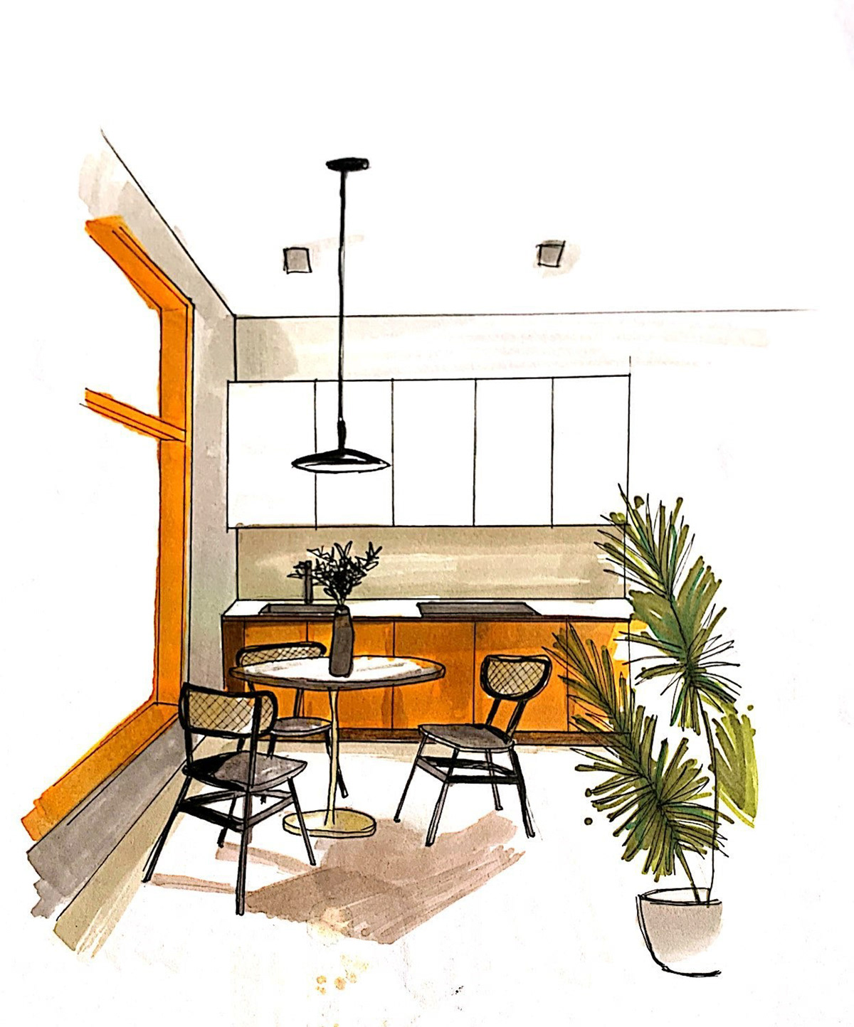 Anastasiya Gushchina 的时尚公寓设计-10