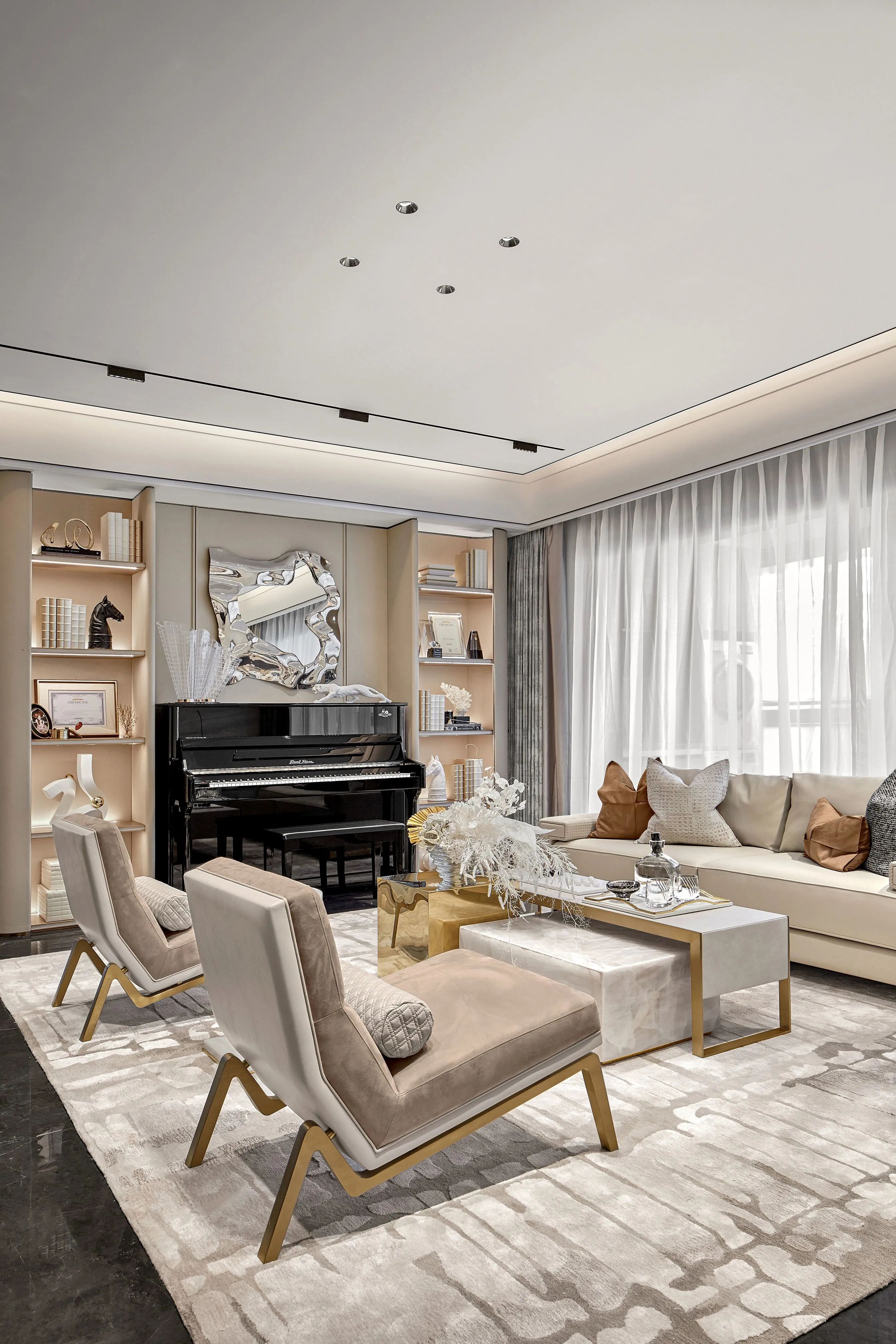 广州中海观云府丨中国广州丨广州安研室内设计咨询有限公司-15