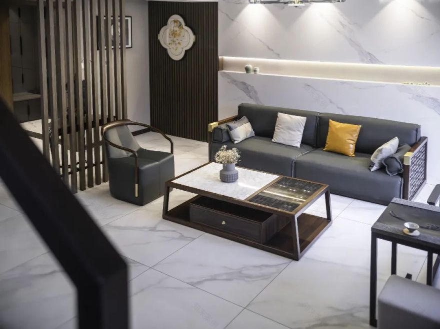 洛阳庆余堂 · 新中式复式住宅的诗意生活丨中国洛阳丨品源空间设计-24