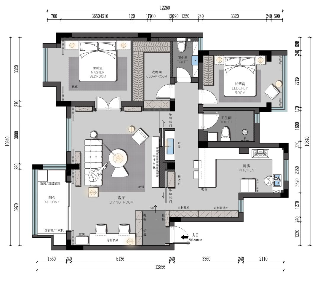 苏州品苑私宅改造 | 精神放松的现代宜居空间-26
