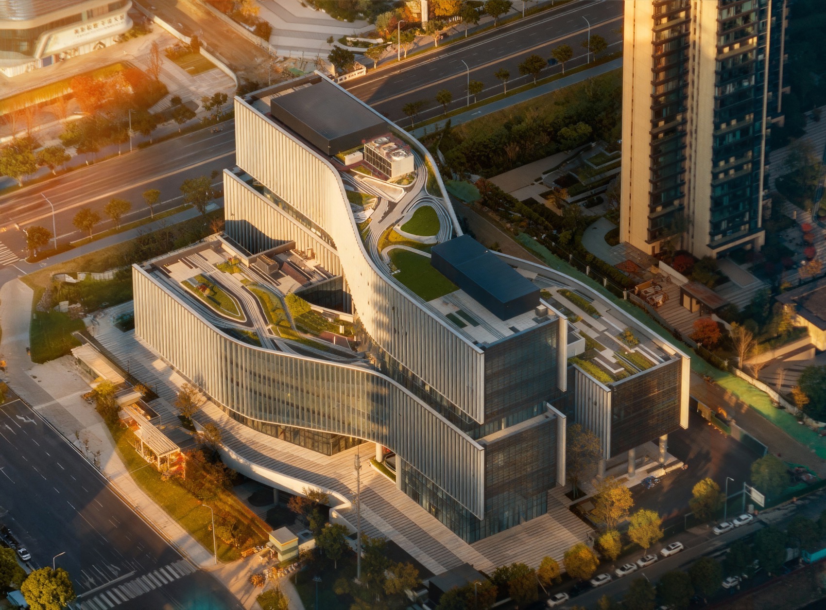 成都陆肖站TOD A区地块三丨中国成都丨四川省建筑设计研究院有限公司-3