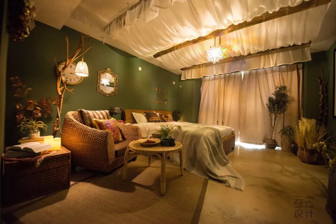 樱悦美宿 | 小空间大变样,五种风格任你选-21