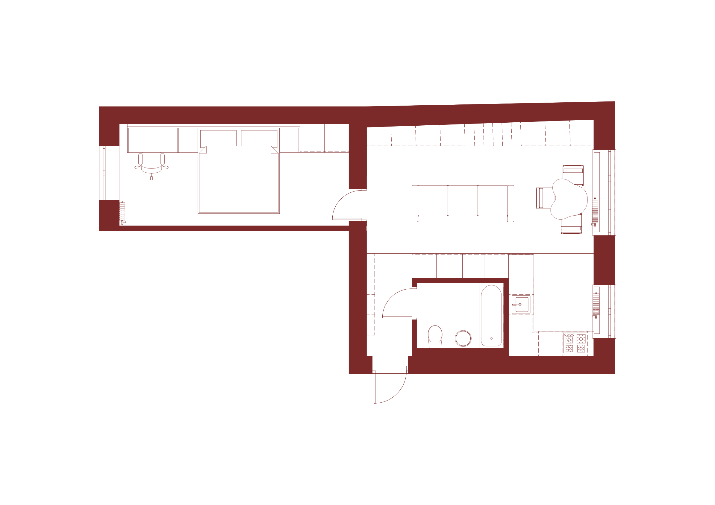 泽莱娜公寓丨UkraineLviv丨st8.designstudio-18