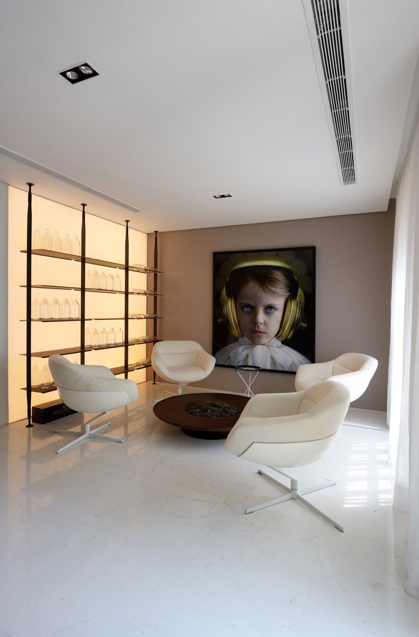 巴西圣保罗豪华顶层公寓 | 现代与自然的完美融合-15