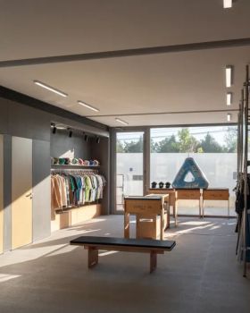 AVENUE & SON阿那亚北岸滑板公园丨中国秦皇岛丨万社设计