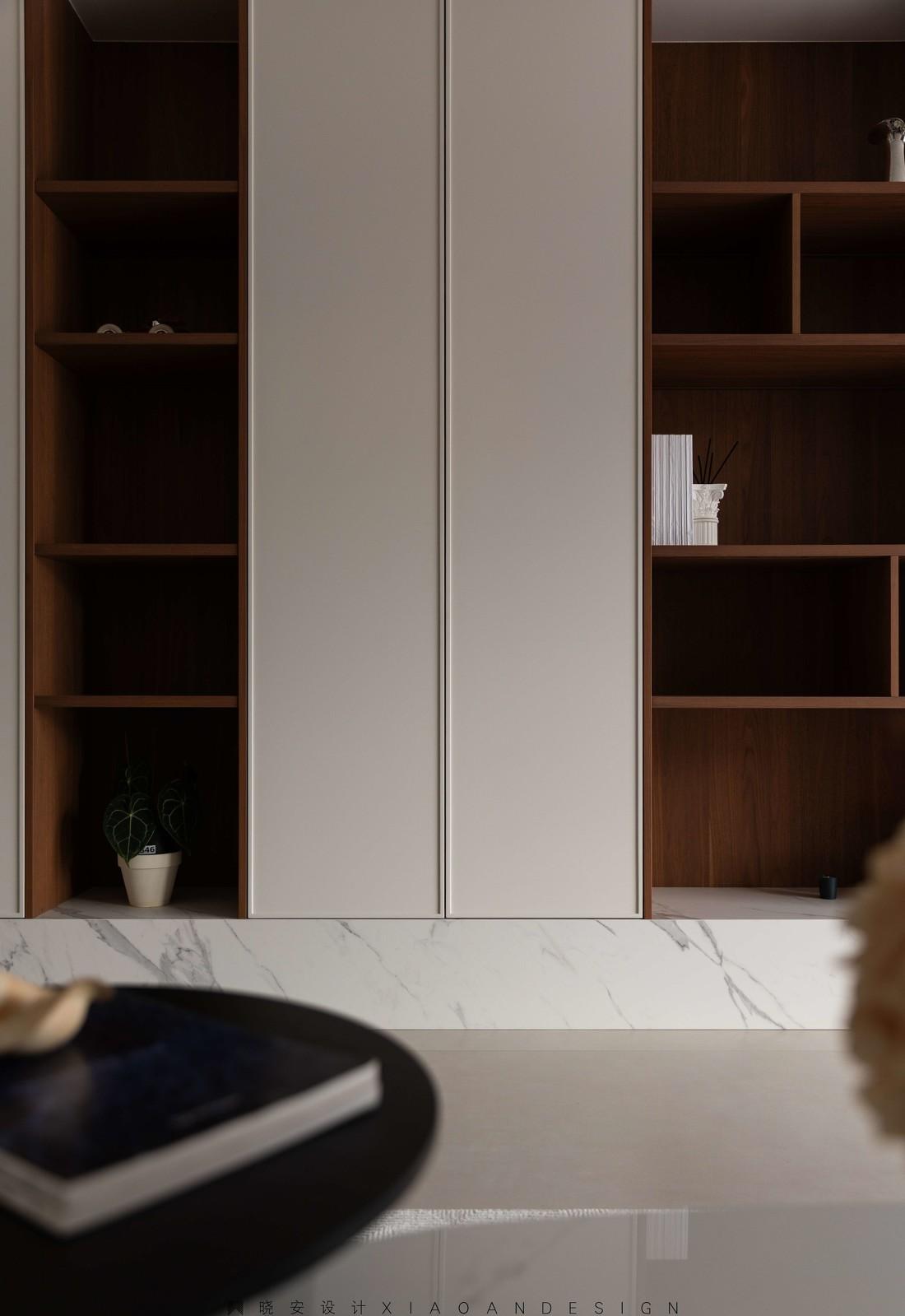 奶油肌理勾勒182㎡居家美学-19