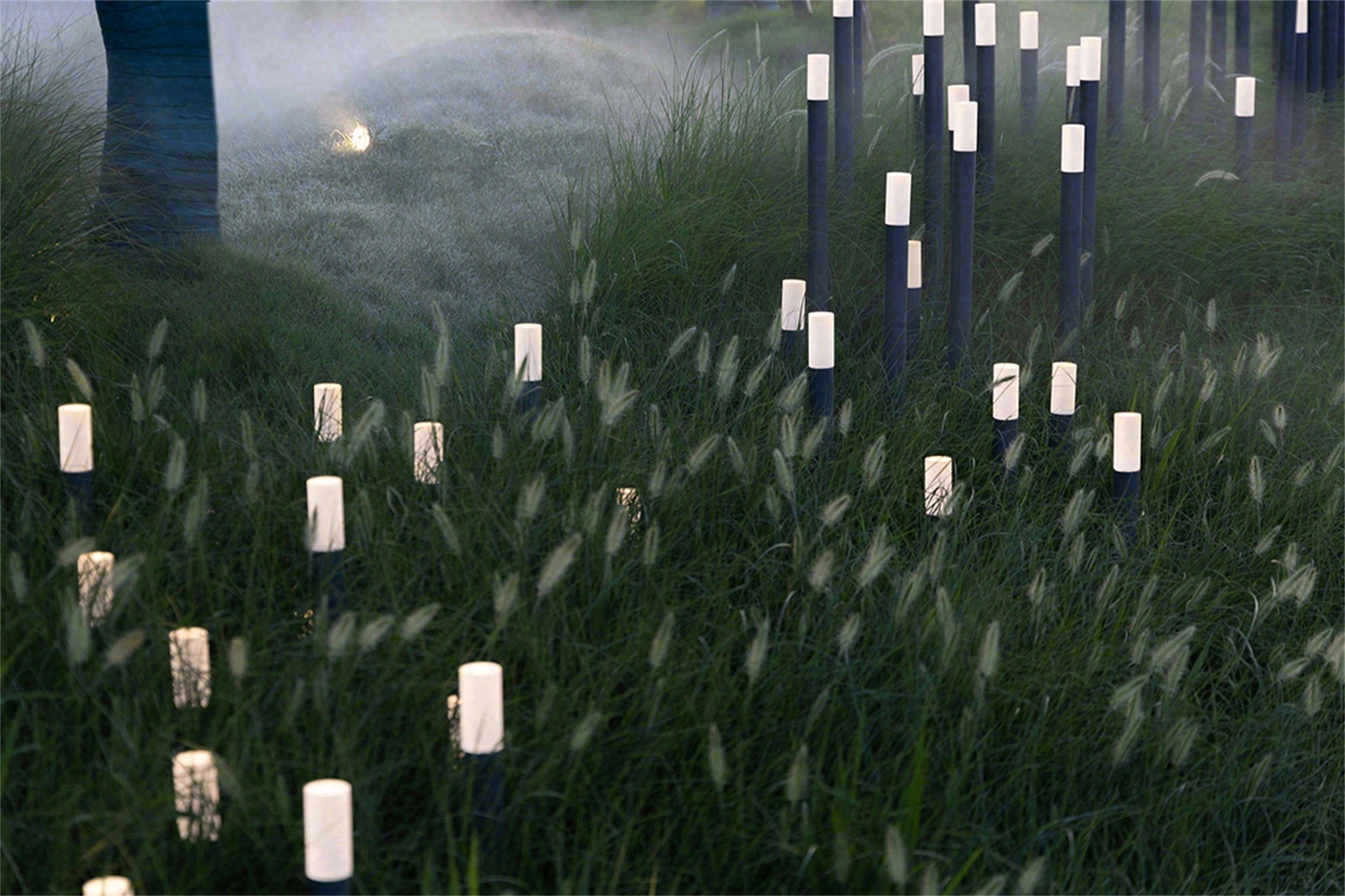 ” 明日 ” 之境,预见生活的超限感知—武汉联投未来荟 丨中国武汉丨环球地景设计-14