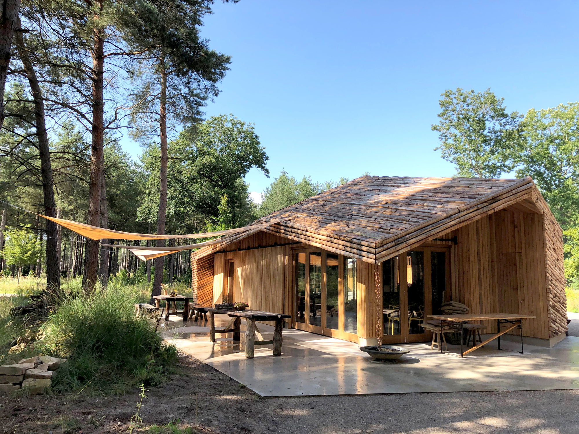Natural Cemetery 'de Utrecht' Reception Pavilions / architecten|en|en -17