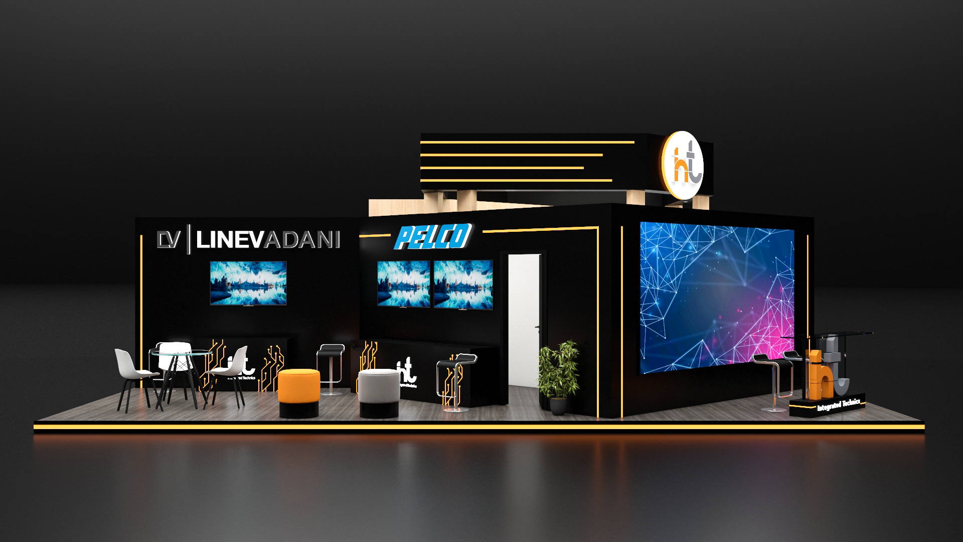 INTEGRATED TECHNICS - ICT Booth 2022-7