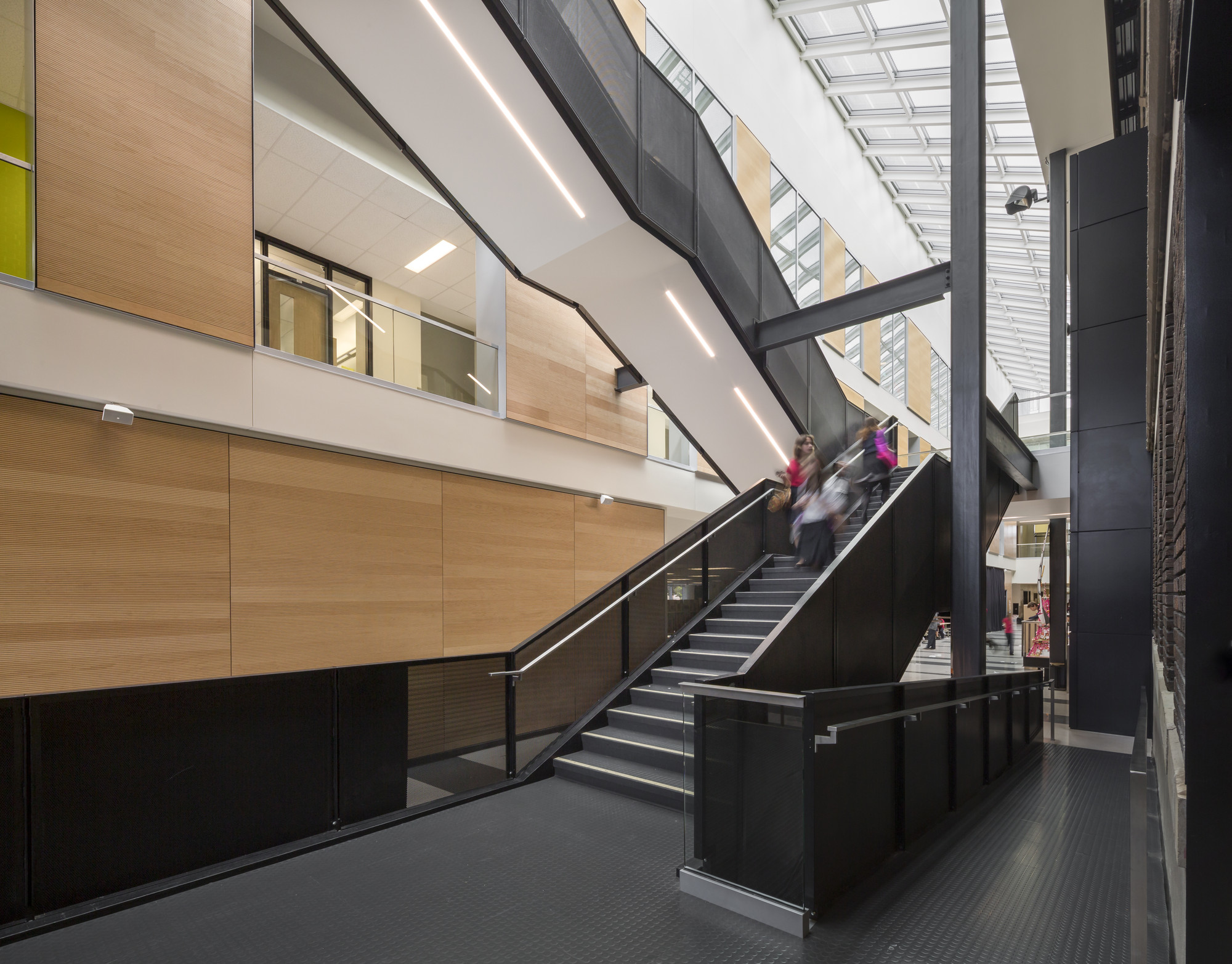 Jodoin Lamarre Pratte architectes Marosi Troy Architectes丨教育建筑丨Collège Saint-Louis-5