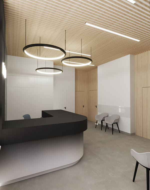 妇科诊所室内设计项目丨DNA Architekci（格利维采）-4