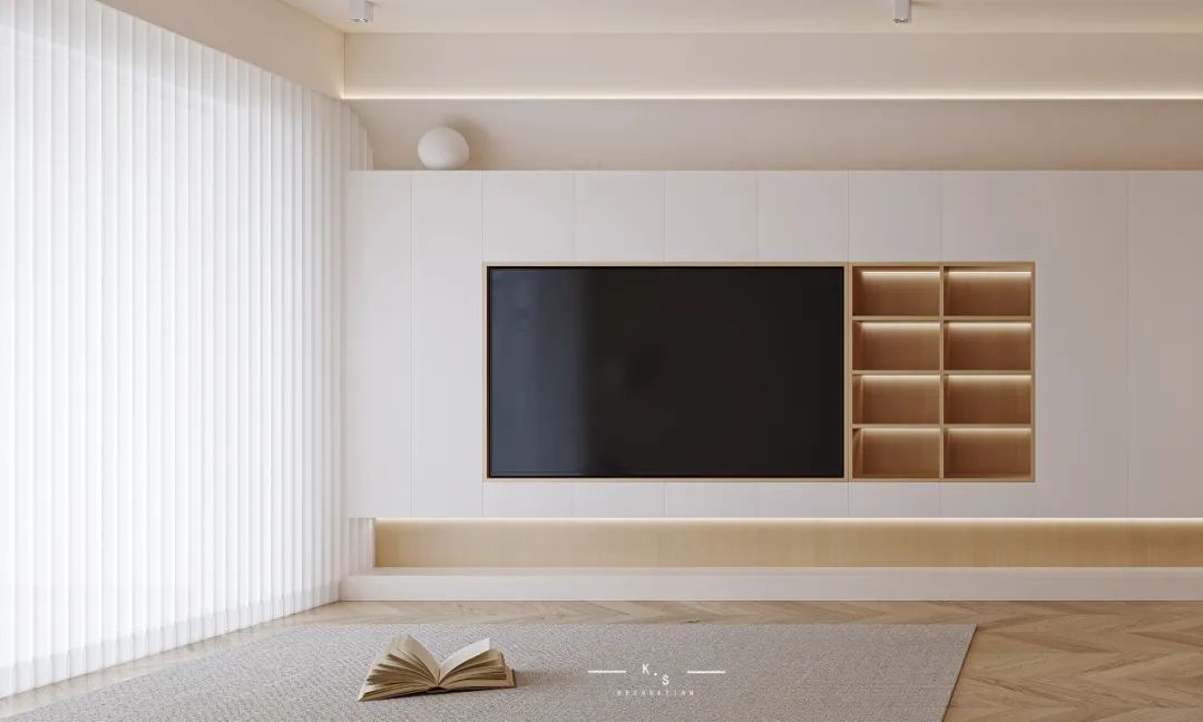 广州坤尚设计 118㎡原木风家居丨中国广州-19