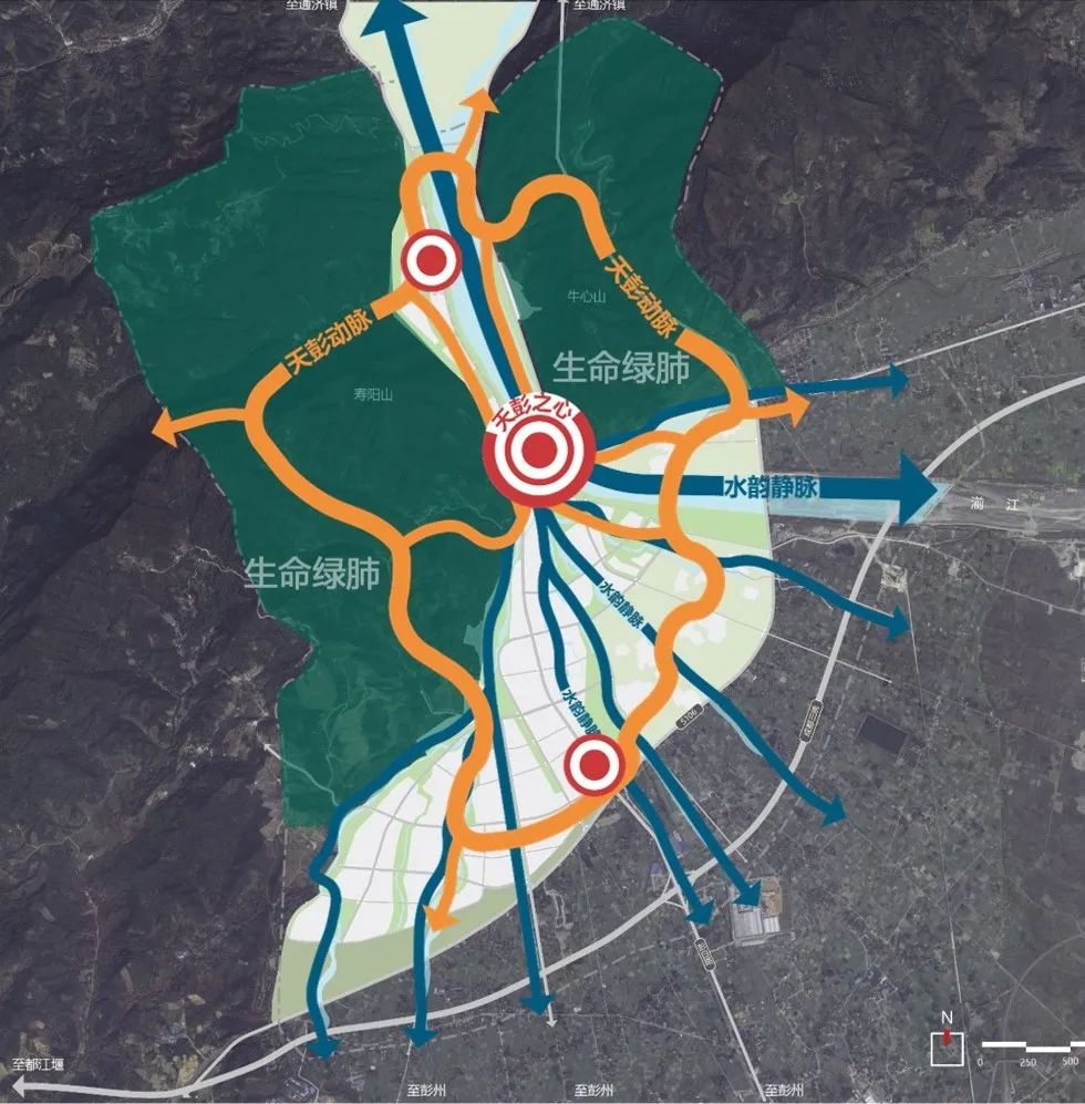 天彭门城市设计丨中国成都丨同济大学建筑设计研究院(集团)有限公司-64