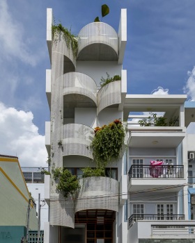 D 画廊丨越南胡志明市丨P.I Architects