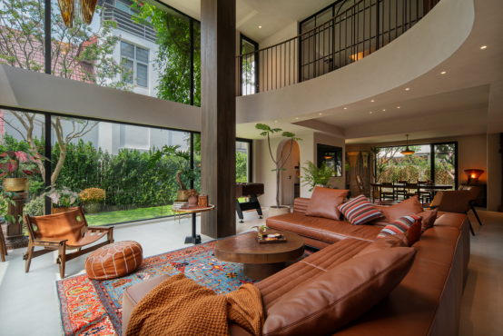 上海跨国夫妻500㎡随性混搭之家丨中国上海丨星杰-24