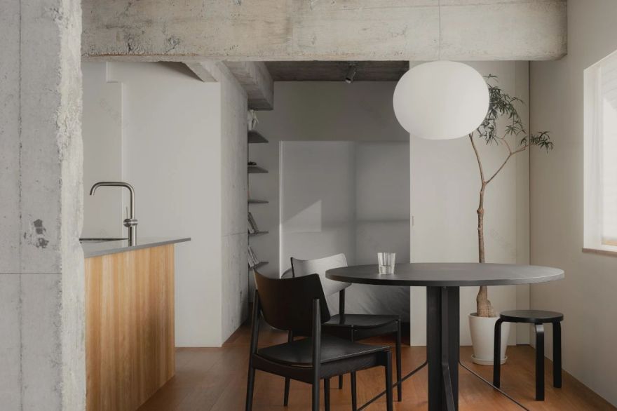 日本东京57㎡老公寓改造丨平山健太-23