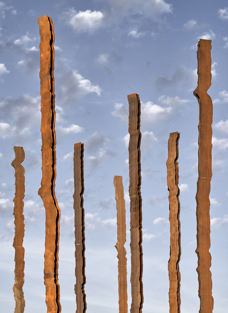 智利垂直景观公园 · 融合自然的艺术雕塑-42