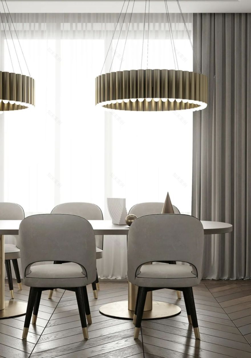 辰舍设计-- 优雅轻奢公寓-23