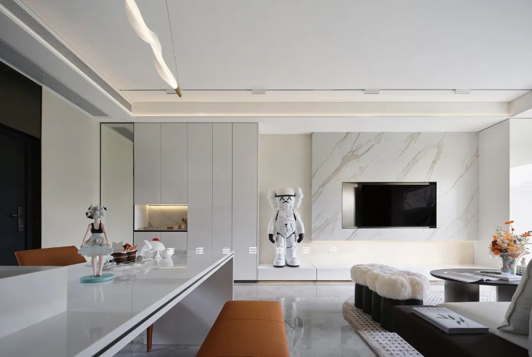 辛集绿城蘭園生活美学馆样板间(C 户型)丨中国河北丨丰泽金日设计-19