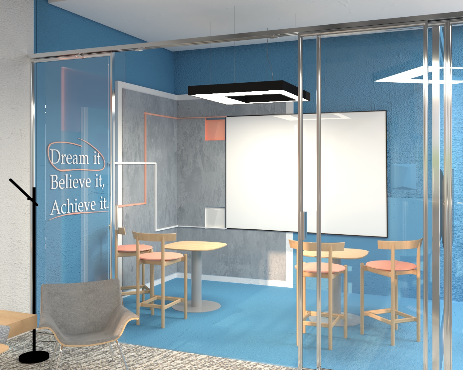 总部 – 联合办公空间设计-22