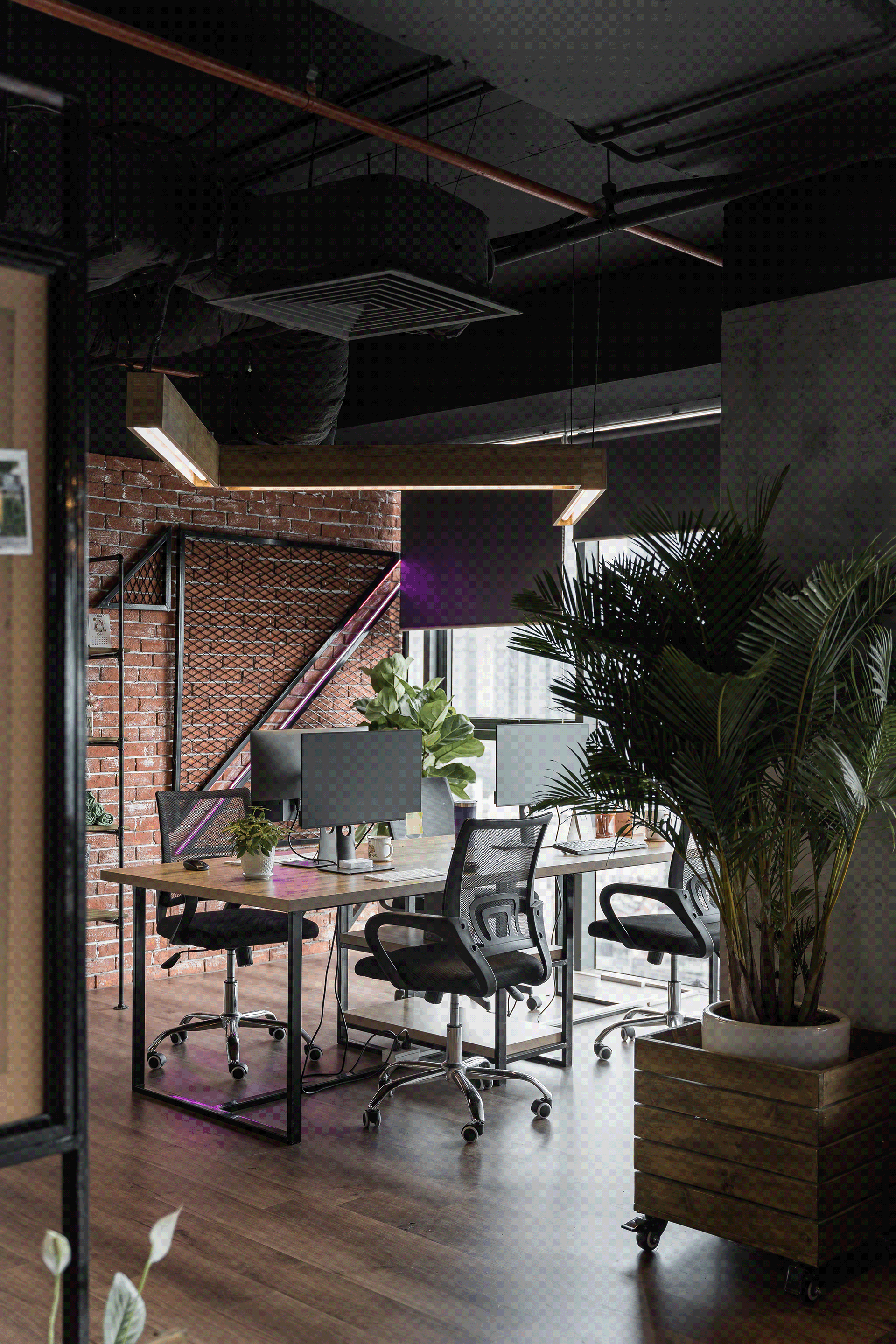 梦想之船办公室丨越南河内丨House Design-10