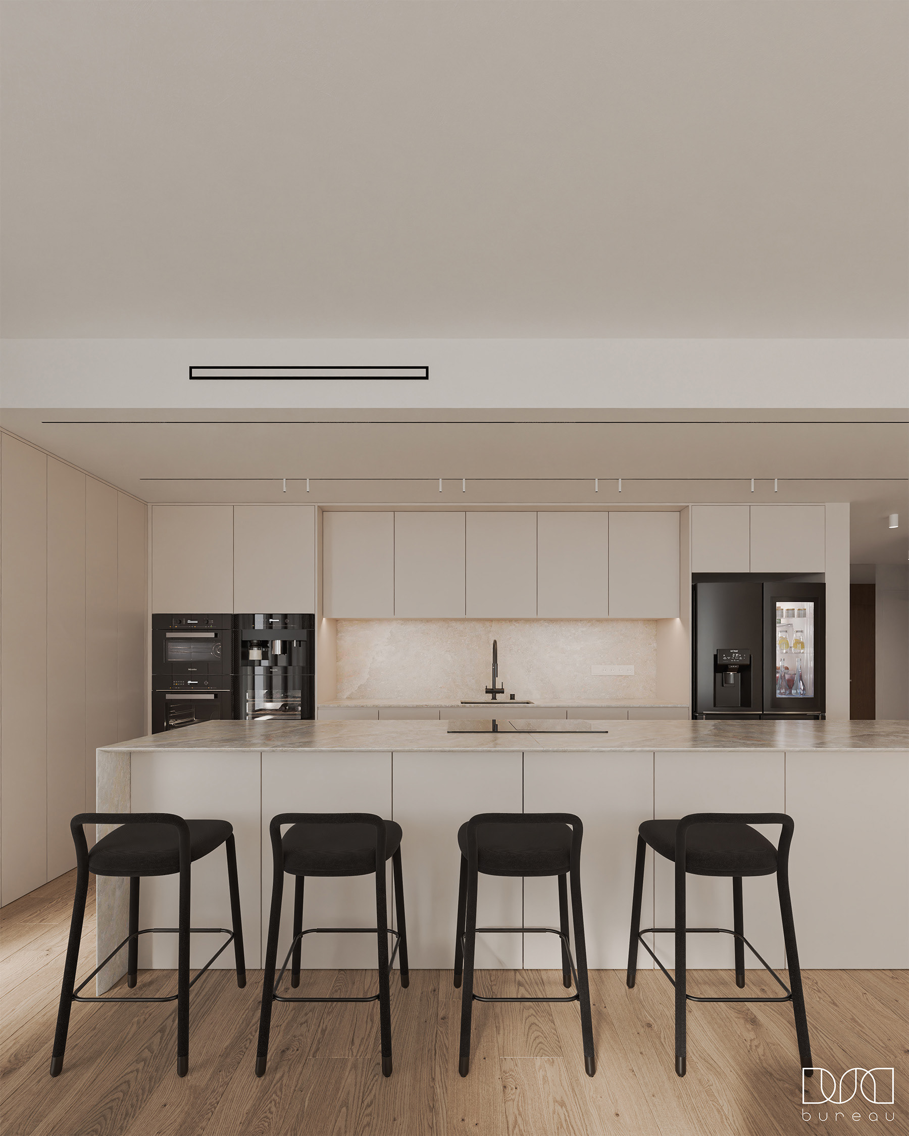 Eurovea  Bratislava公寓室内设计丨斯洛伐克布拉迪斯拉发丨DUNA BUREAU,Architekti L10-5