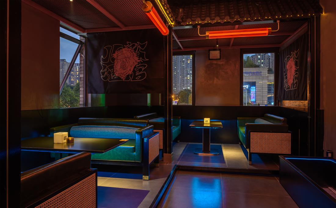 成都儿豁酒馆设计丨中国成都-48