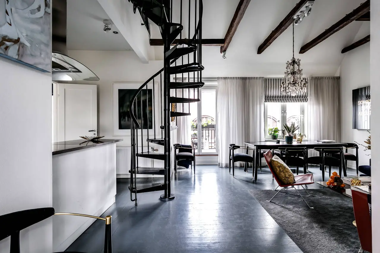 88 平米老屋翻新，展现简约艺术魅力-3