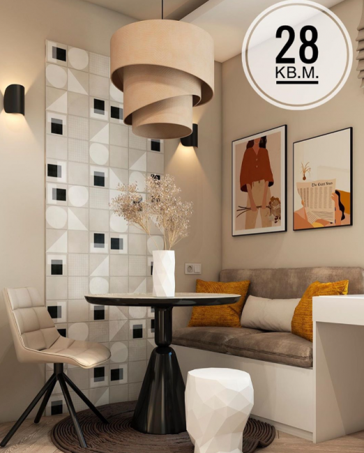 学生公寓现代风格装修-12